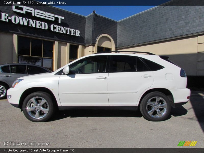 Crystal White / Ivory 2005 Lexus RX 330