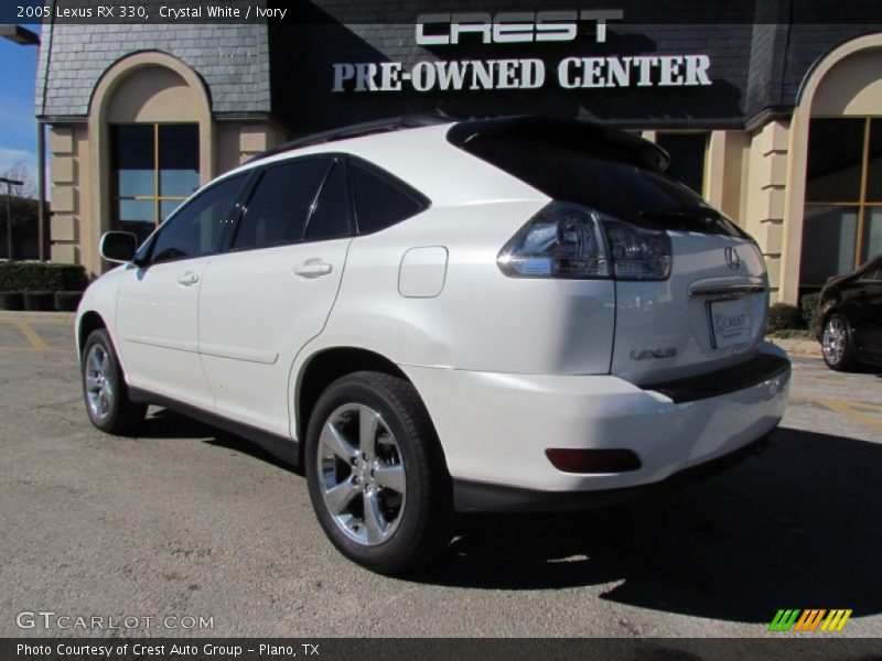 Crystal White / Ivory 2005 Lexus RX 330