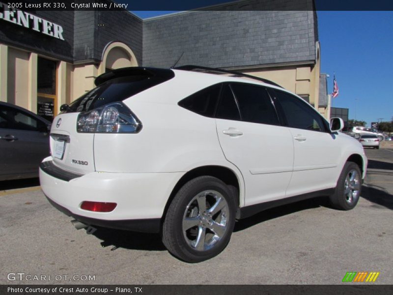 Crystal White / Ivory 2005 Lexus RX 330