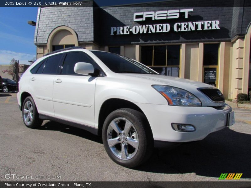 Crystal White / Ivory 2005 Lexus RX 330