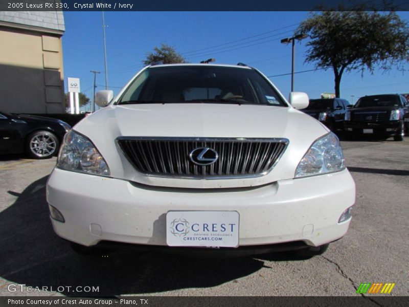 Crystal White / Ivory 2005 Lexus RX 330