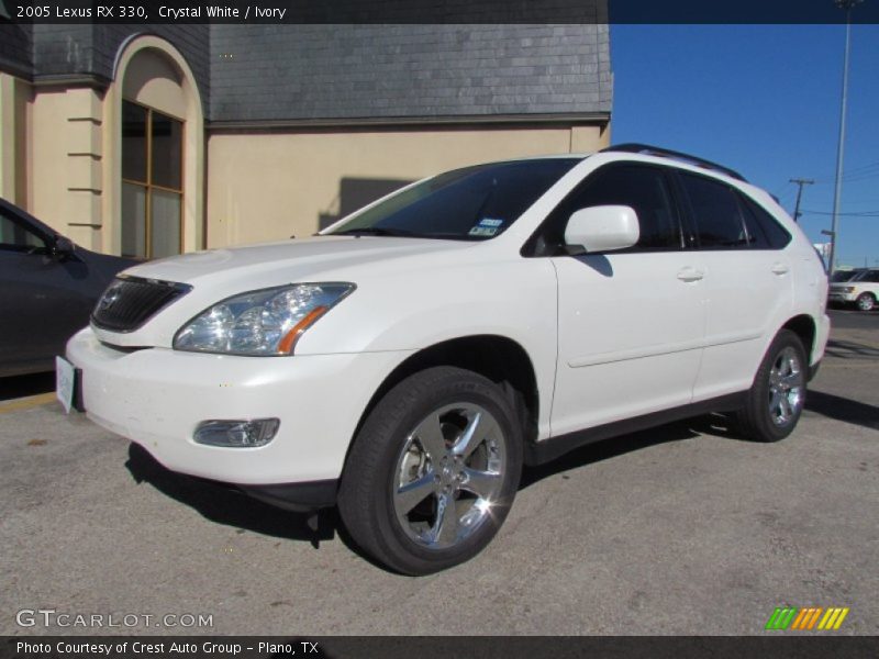 Crystal White / Ivory 2005 Lexus RX 330