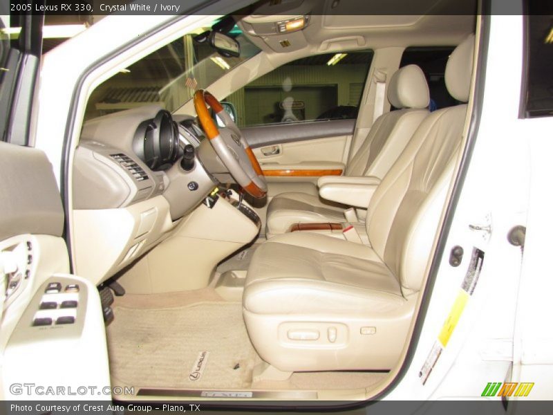 Crystal White / Ivory 2005 Lexus RX 330