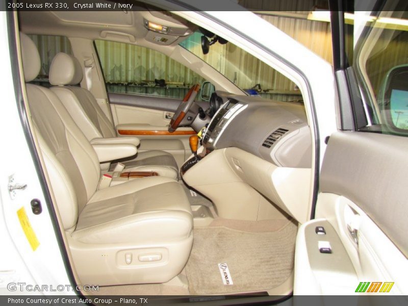 Crystal White / Ivory 2005 Lexus RX 330