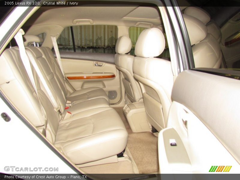Crystal White / Ivory 2005 Lexus RX 330