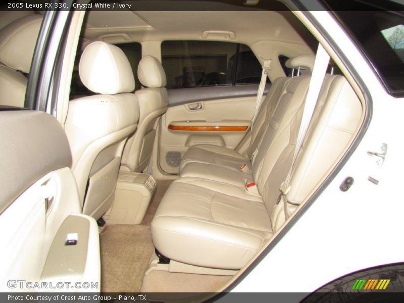 Crystal White / Ivory 2005 Lexus RX 330