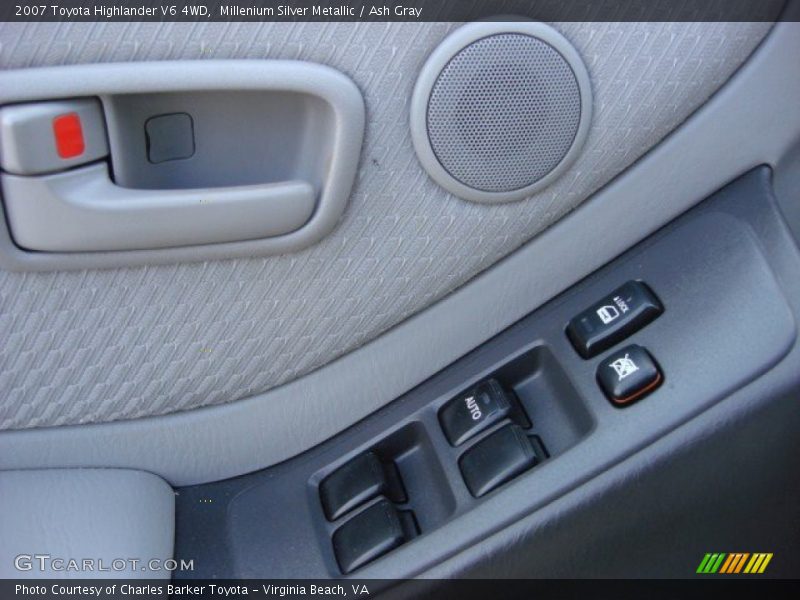 Millenium Silver Metallic / Ash Gray 2007 Toyota Highlander V6 4WD
