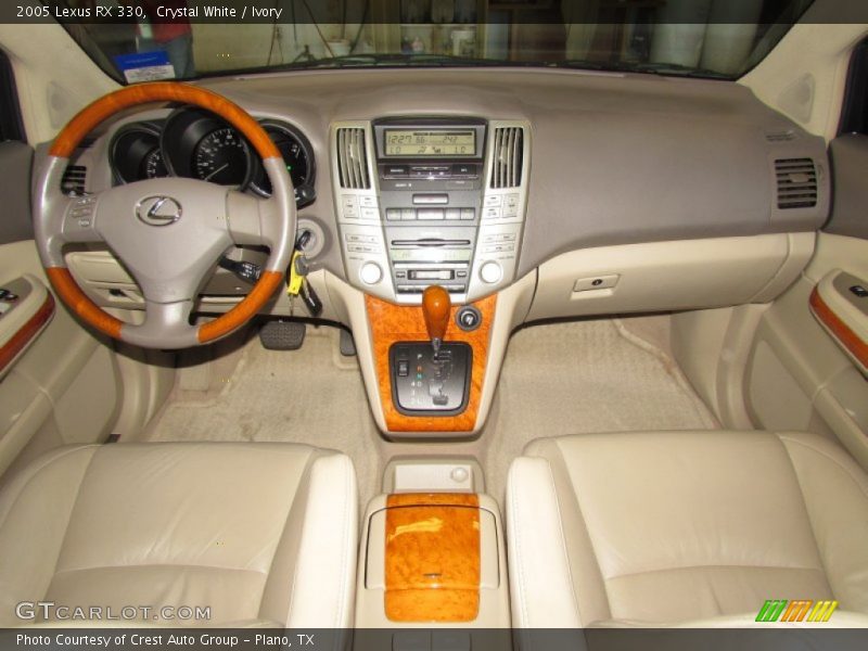 Crystal White / Ivory 2005 Lexus RX 330
