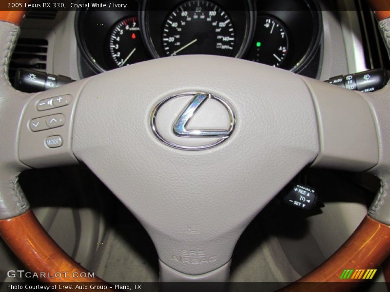 Crystal White / Ivory 2005 Lexus RX 330