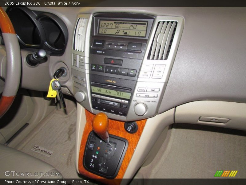 Crystal White / Ivory 2005 Lexus RX 330
