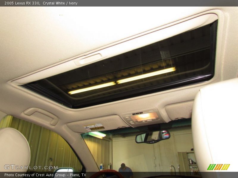 Crystal White / Ivory 2005 Lexus RX 330