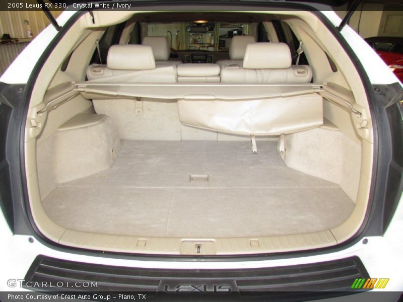 Crystal White / Ivory 2005 Lexus RX 330