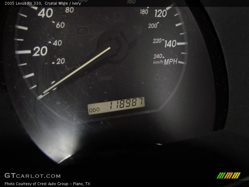 Crystal White / Ivory 2005 Lexus RX 330