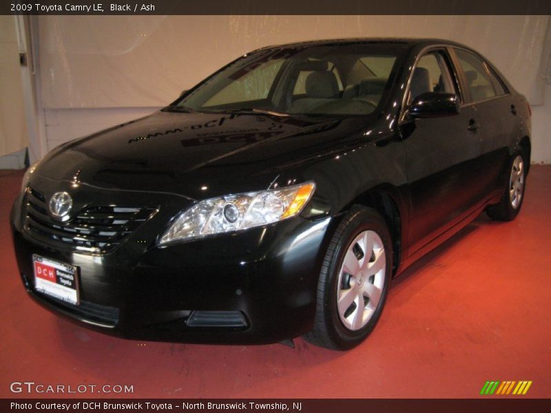 Black / Ash 2009 Toyota Camry LE