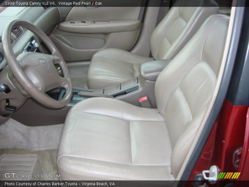 Vintage Red Pearl / Oak 1999 Toyota Camry XLE V6
