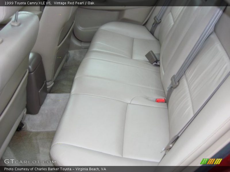 Vintage Red Pearl / Oak 1999 Toyota Camry XLE V6