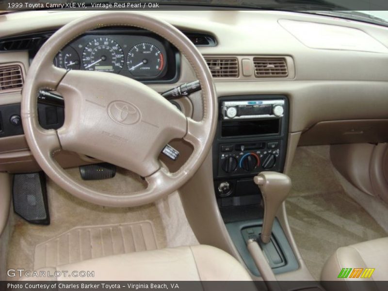 Dashboard of 1999 Camry XLE V6