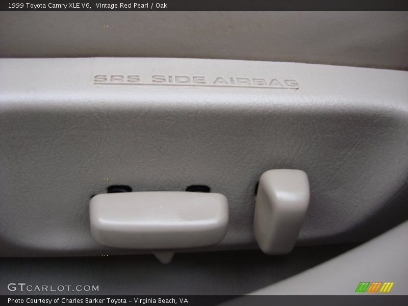 Vintage Red Pearl / Oak 1999 Toyota Camry XLE V6
