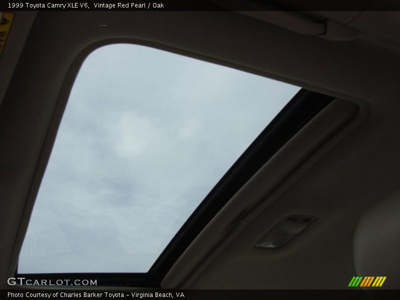 Vintage Red Pearl / Oak 1999 Toyota Camry XLE V6