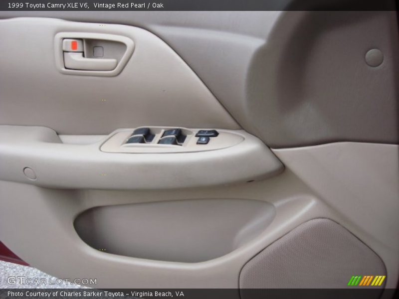 Vintage Red Pearl / Oak 1999 Toyota Camry XLE V6