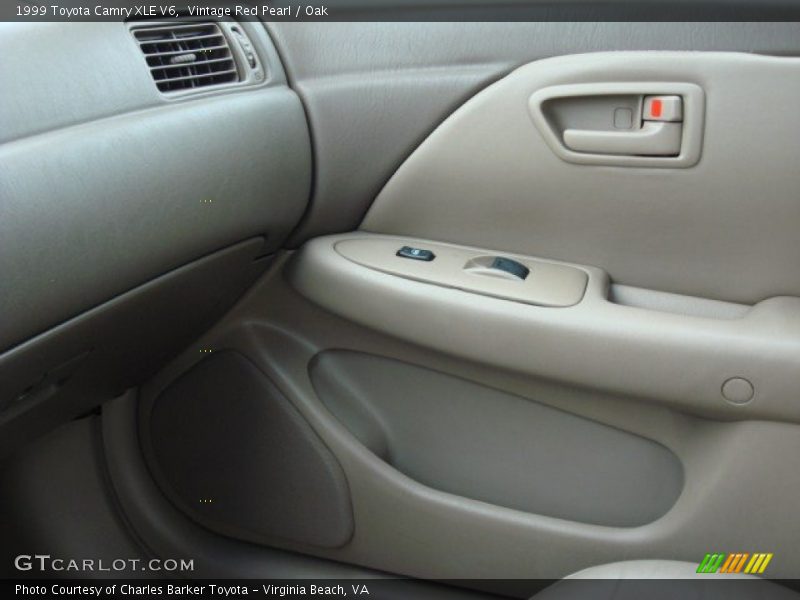 Vintage Red Pearl / Oak 1999 Toyota Camry XLE V6
