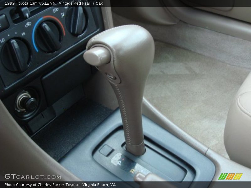  1999 Camry XLE V6 4 Speed Automatic Shifter