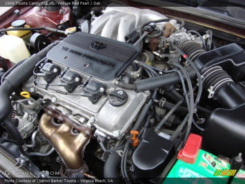  1999 Camry XLE V6 Engine - 3.0 Liter DOHC 24-Valve V6