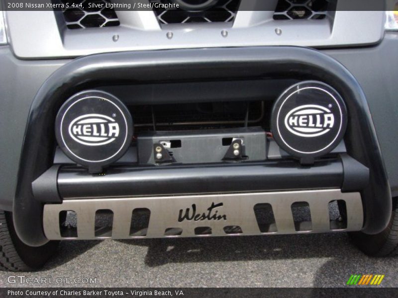 Silver Lightning / Steel/Graphite 2008 Nissan Xterra S 4x4
