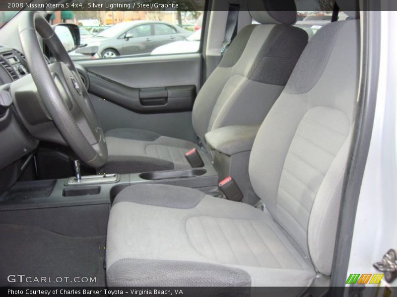 Silver Lightning / Steel/Graphite 2008 Nissan Xterra S 4x4