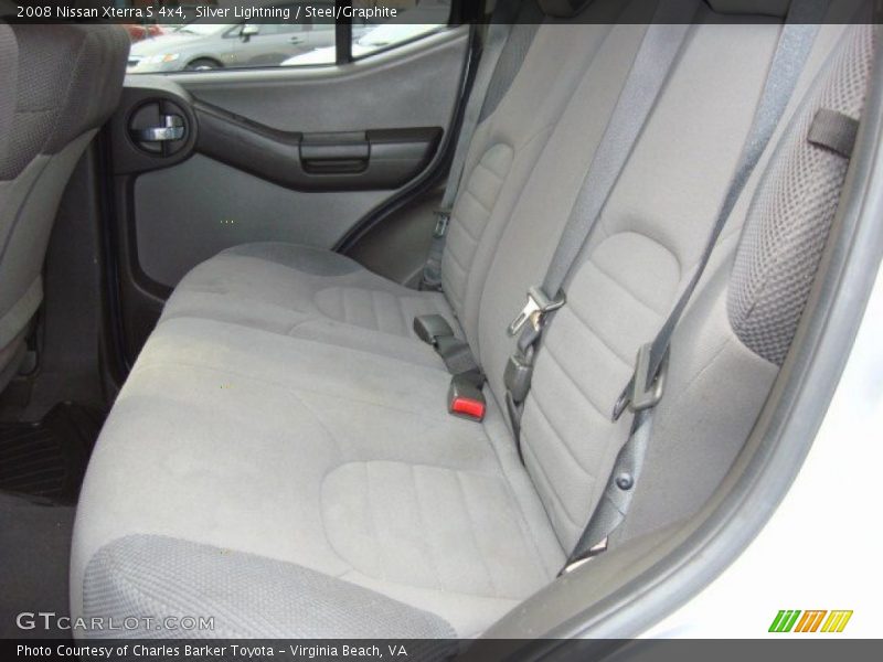 Silver Lightning / Steel/Graphite 2008 Nissan Xterra S 4x4