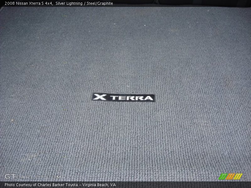 Silver Lightning / Steel/Graphite 2008 Nissan Xterra S 4x4