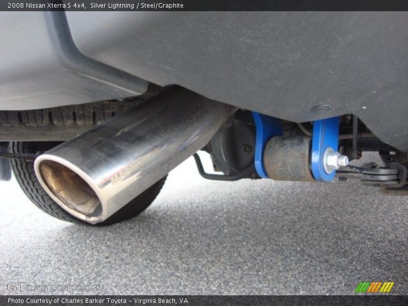 Silver Lightning / Steel/Graphite 2008 Nissan Xterra S 4x4