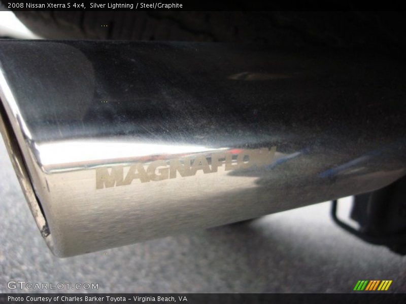 Silver Lightning / Steel/Graphite 2008 Nissan Xterra S 4x4
