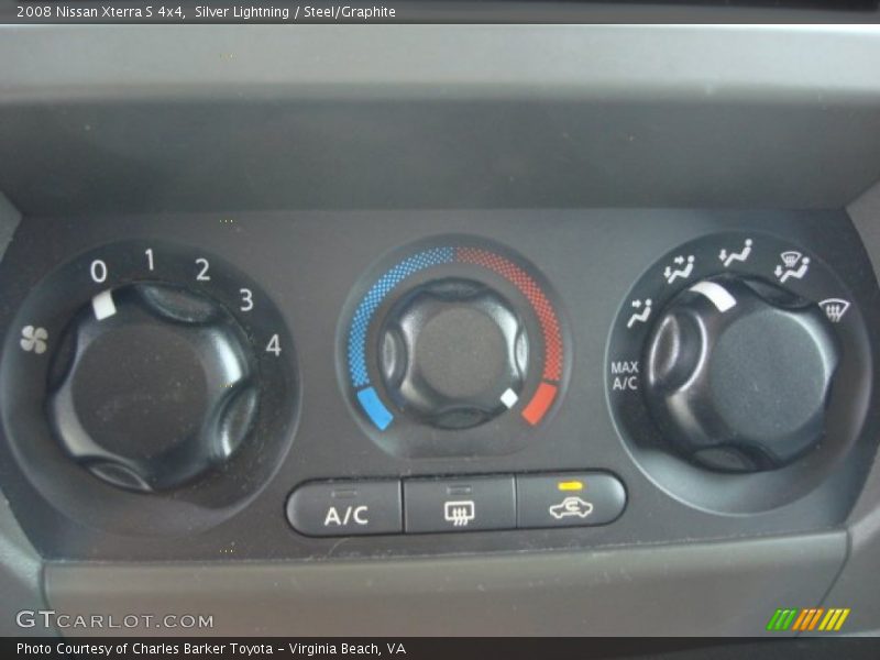 Silver Lightning / Steel/Graphite 2008 Nissan Xterra S 4x4