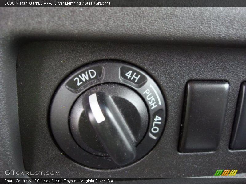 Silver Lightning / Steel/Graphite 2008 Nissan Xterra S 4x4