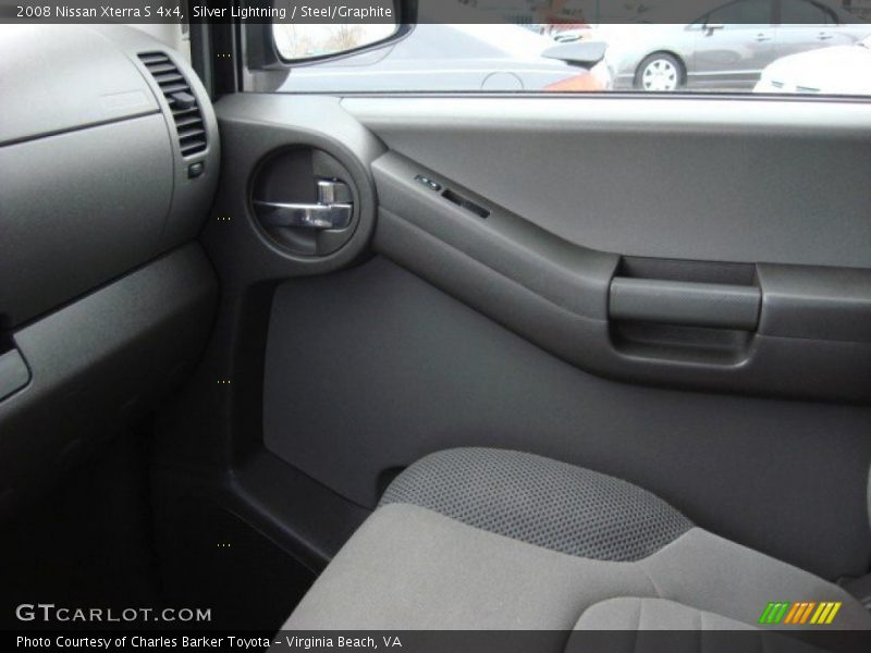 Silver Lightning / Steel/Graphite 2008 Nissan Xterra S 4x4