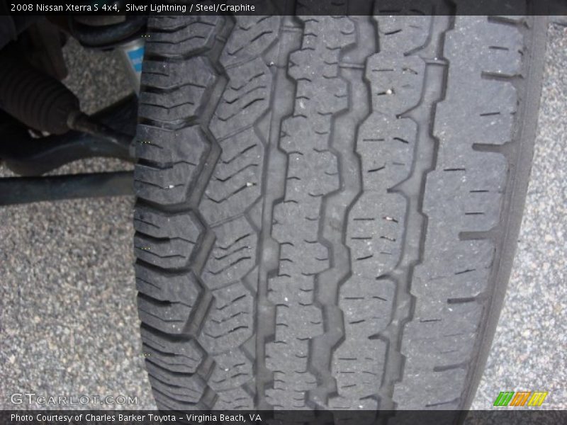 Silver Lightning / Steel/Graphite 2008 Nissan Xterra S 4x4