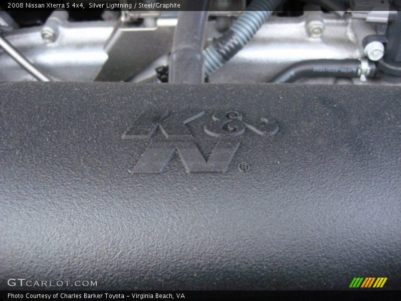Silver Lightning / Steel/Graphite 2008 Nissan Xterra S 4x4