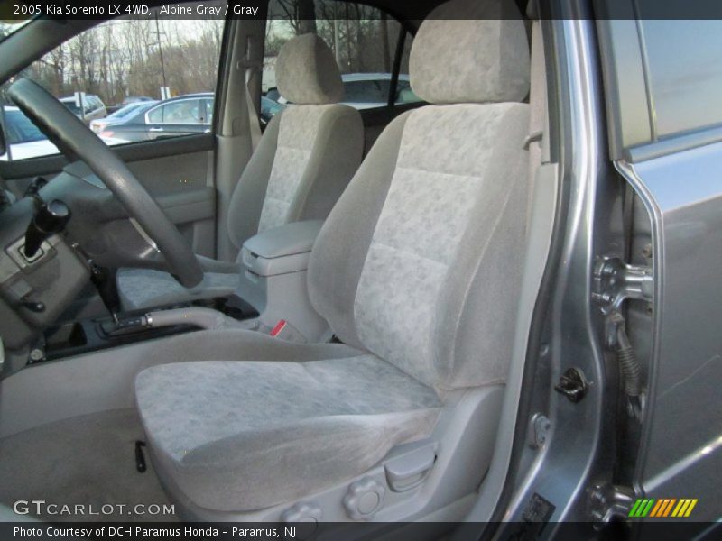 Alpine Gray / Gray 2005 Kia Sorento LX 4WD