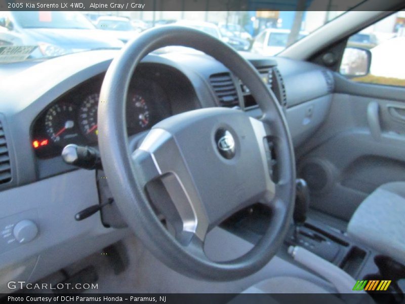Alpine Gray / Gray 2005 Kia Sorento LX 4WD