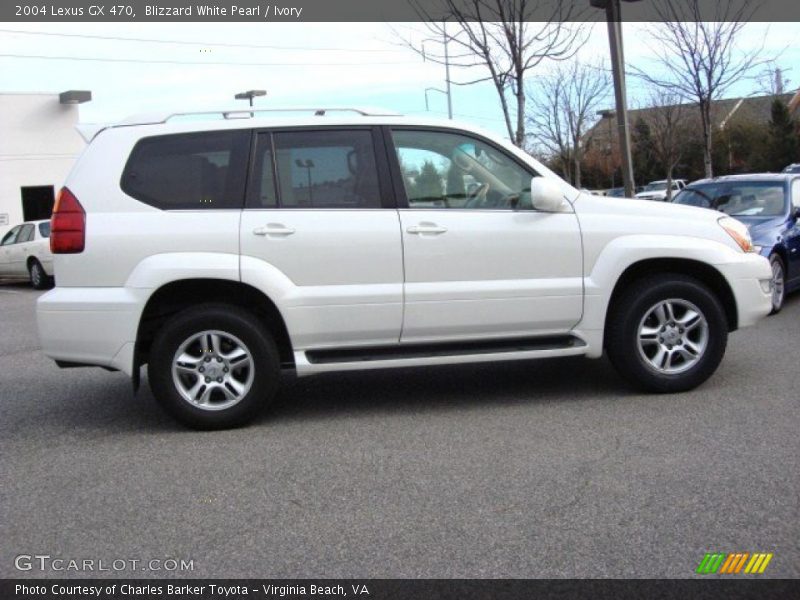 Blizzard White Pearl / Ivory 2004 Lexus GX 470