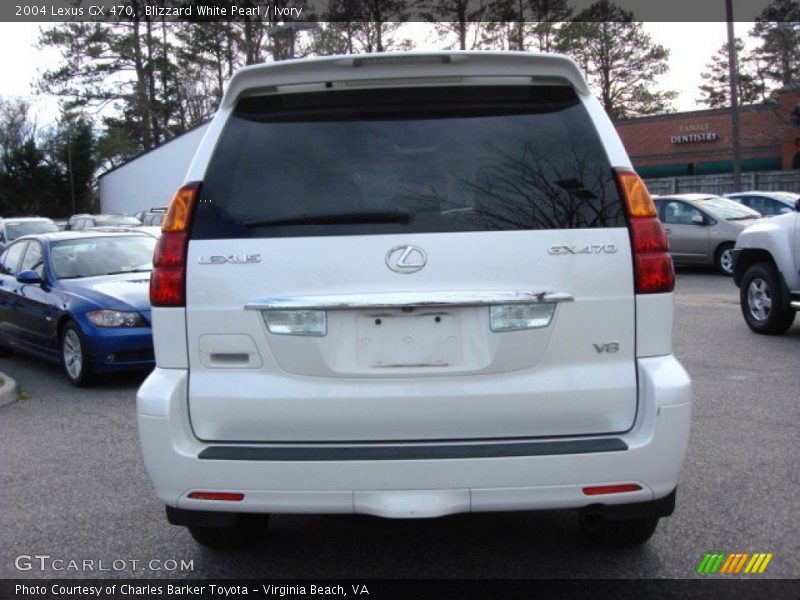 Blizzard White Pearl / Ivory 2004 Lexus GX 470