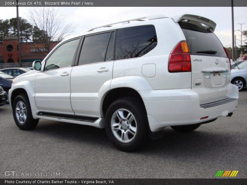Blizzard White Pearl / Ivory 2004 Lexus GX 470