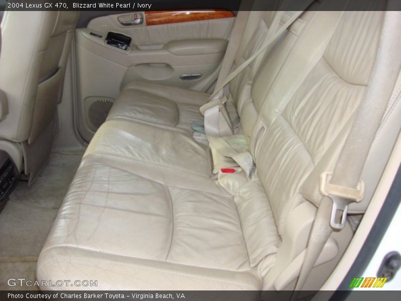 Blizzard White Pearl / Ivory 2004 Lexus GX 470