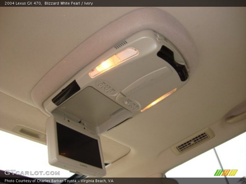 Blizzard White Pearl / Ivory 2004 Lexus GX 470