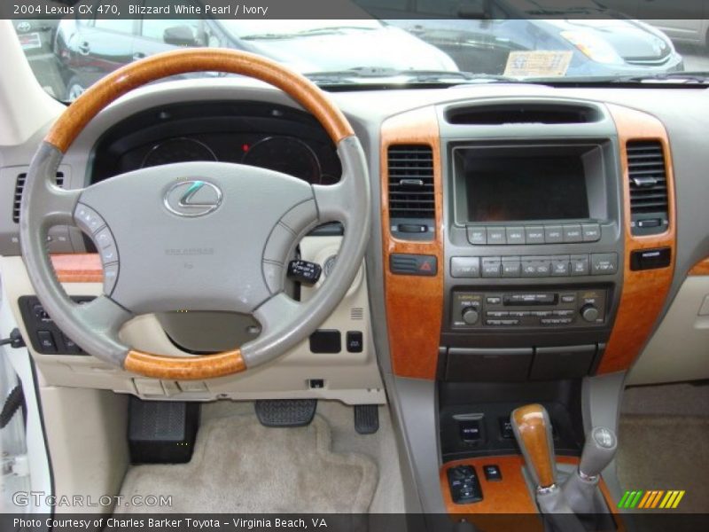 Blizzard White Pearl / Ivory 2004 Lexus GX 470