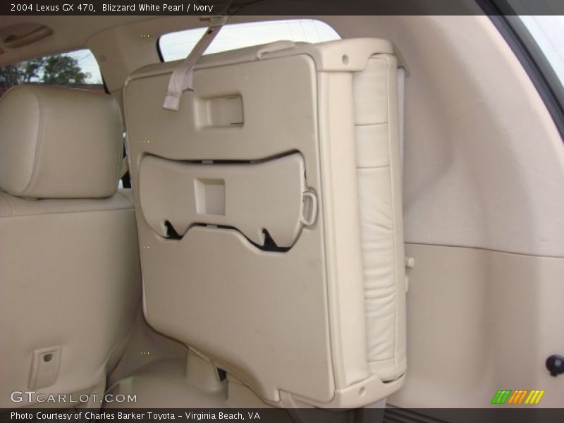 Blizzard White Pearl / Ivory 2004 Lexus GX 470