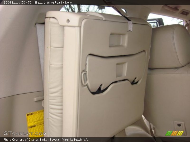 Blizzard White Pearl / Ivory 2004 Lexus GX 470