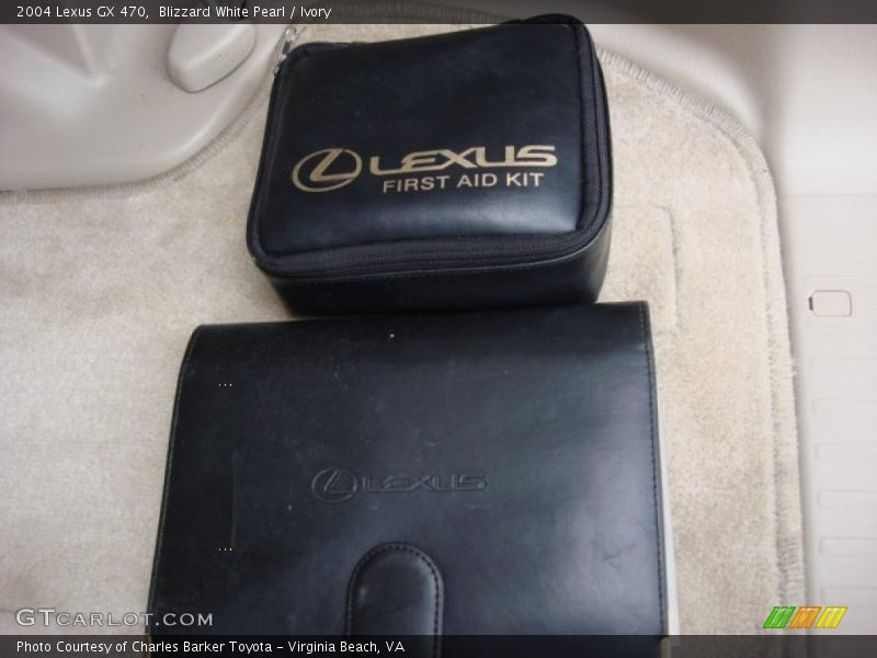 Blizzard White Pearl / Ivory 2004 Lexus GX 470