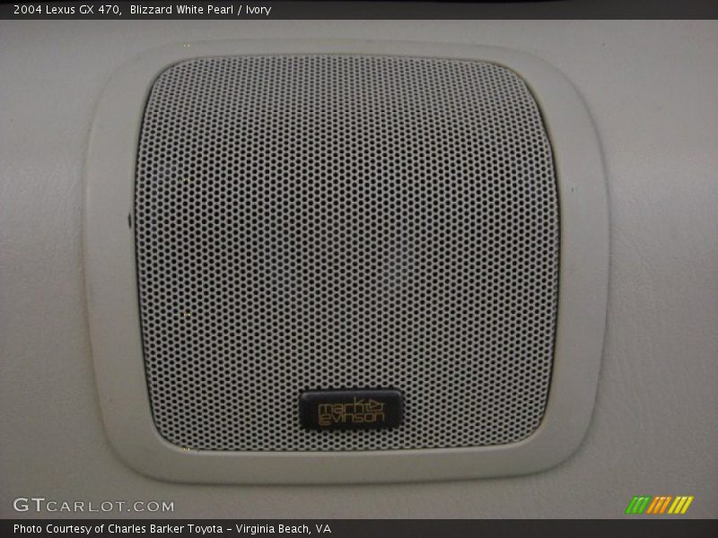 Blizzard White Pearl / Ivory 2004 Lexus GX 470